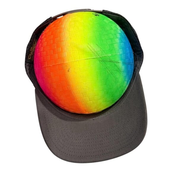 Weed Me Hat Cap Snap Back Black Gray Trucker Mesh Cannabis Advertising Mens - Picture 6 of 8